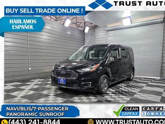 FORD TRANSIT CONNECT 2020 NM0GE9G23L1454928 image